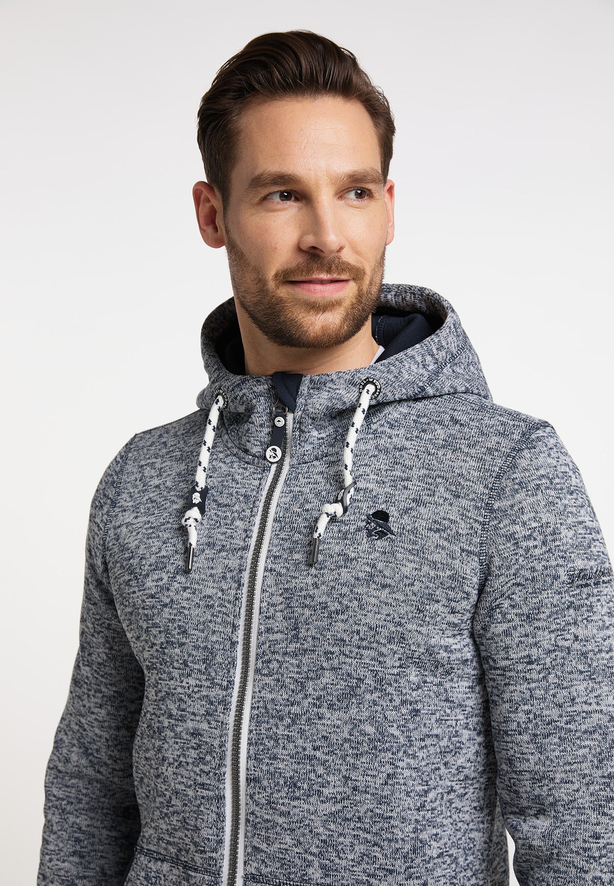 Schmuddelwedda Men's Strickfleecejacke