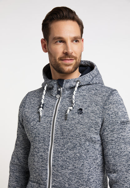Schmuddelwedda Men's Strickfleecejacke