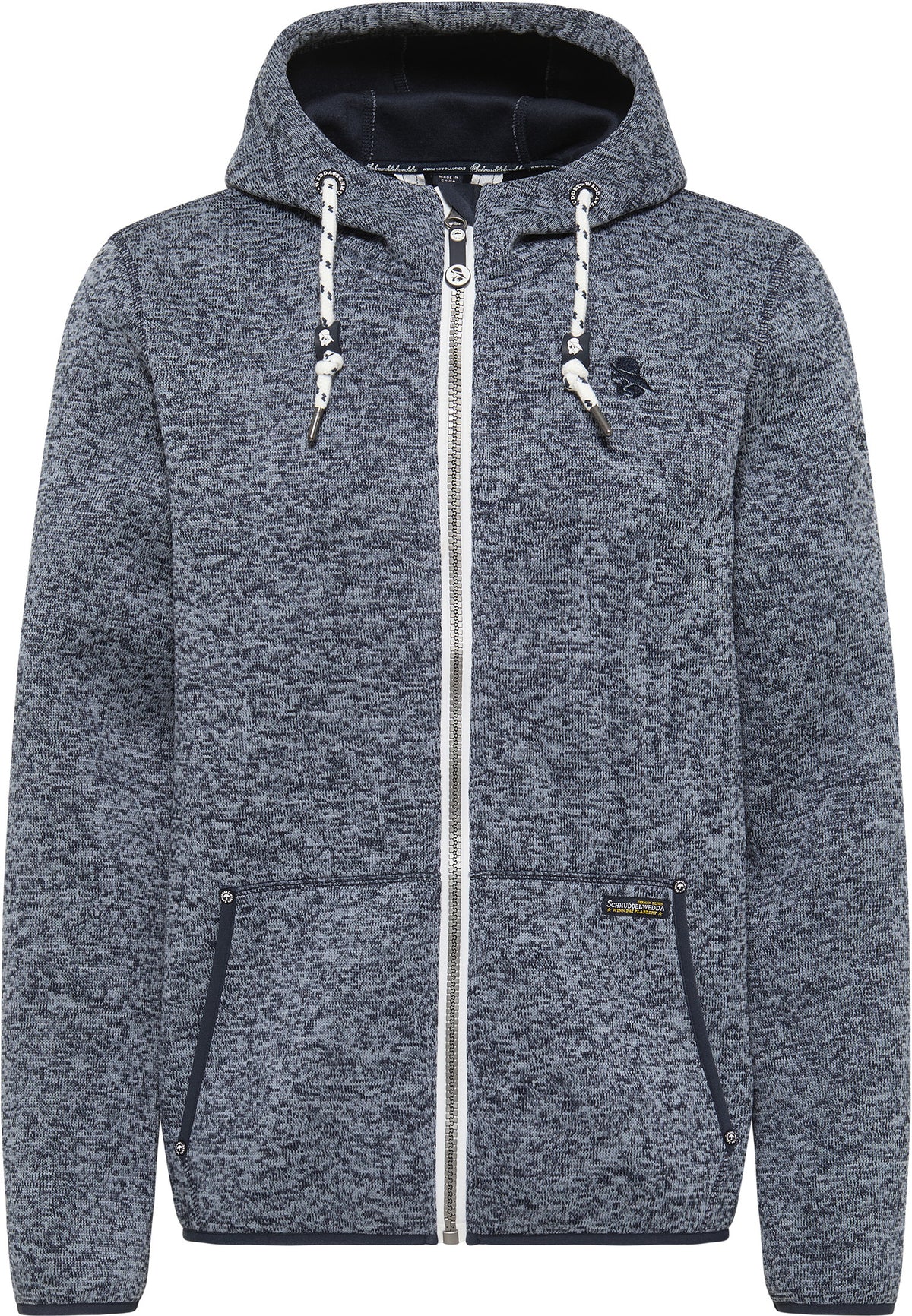 Schmuddelwedda Men's Strickfleecejacke