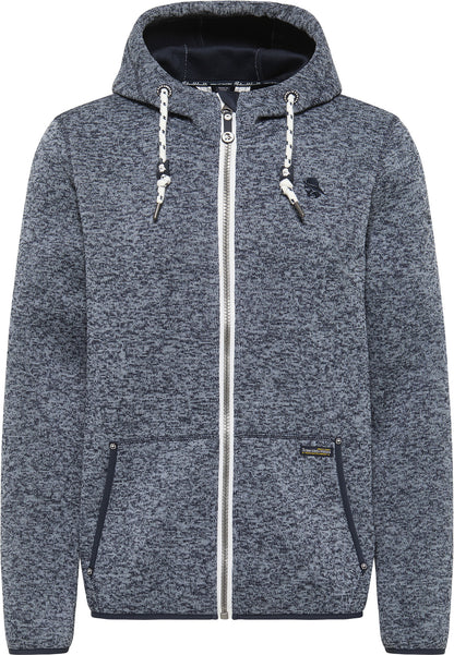 Schmuddelwedda Men's Strickfleecejacke