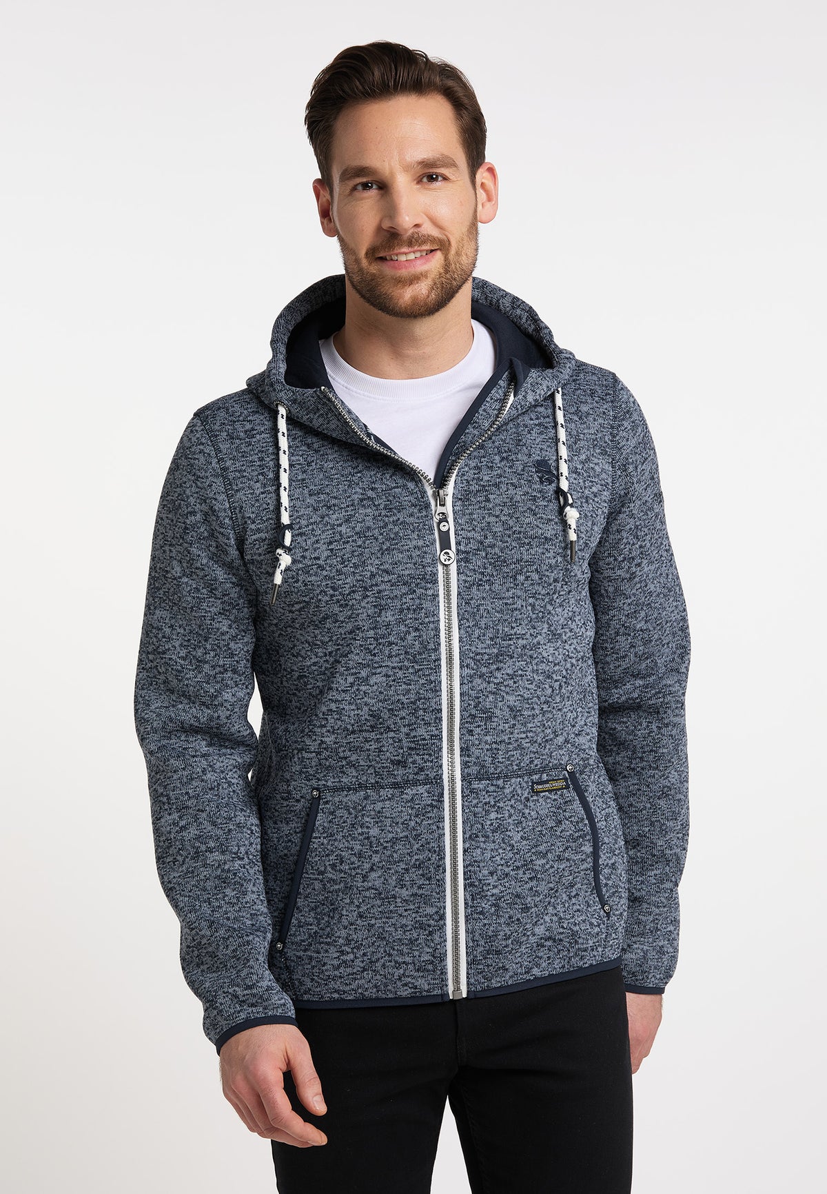 Schmuddelwedda Men's Strickfleecejacke