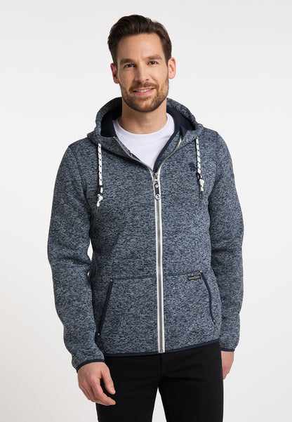 Schmuddelwedda Men's Strickfleecejacke