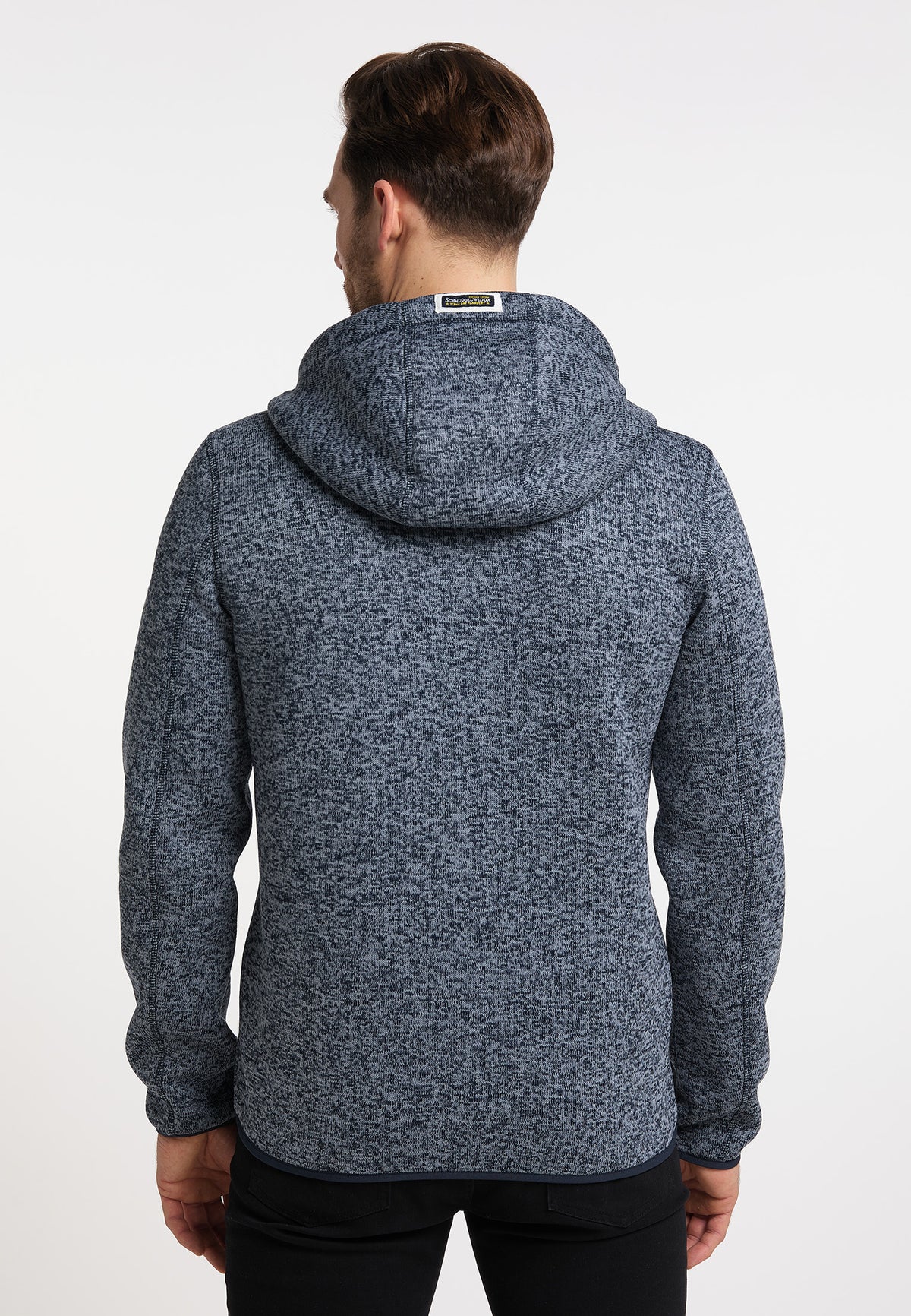 Schmuddelwedda Men's Strickfleecejacke