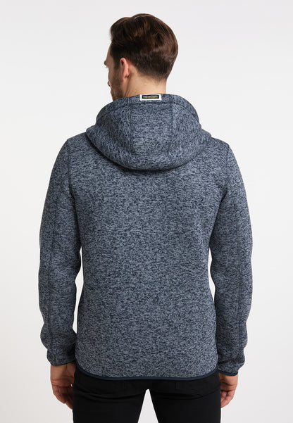 Schmuddelwedda Men's Strickfleecejacke