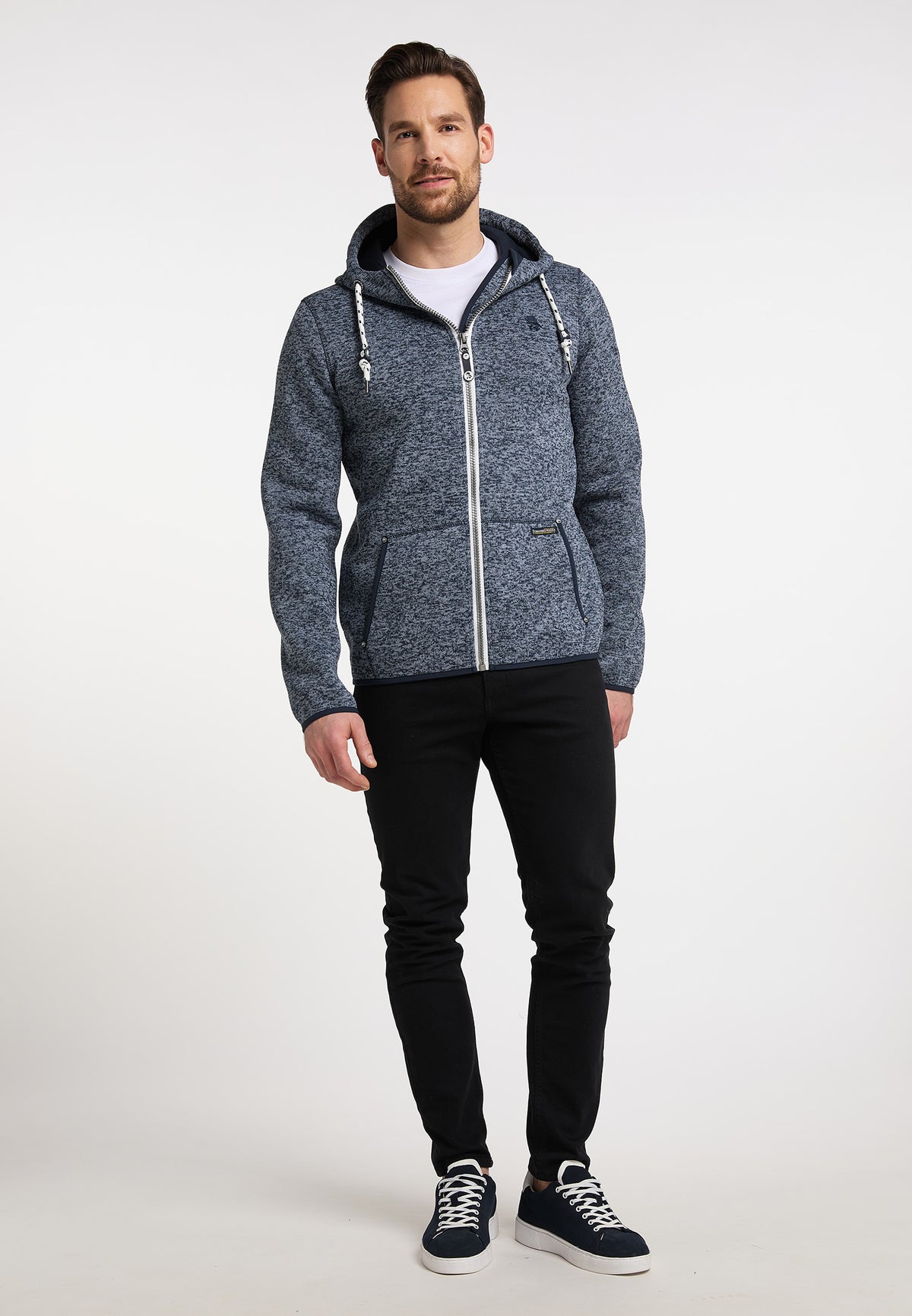Schmuddelwedda Men's Strickfleecejacke