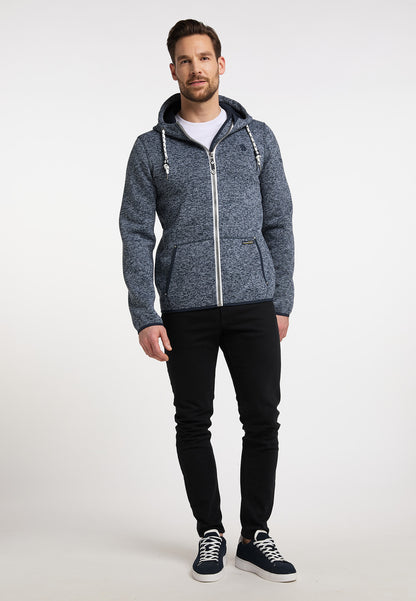 Schmuddelwedda Men's Strickfleecejacke