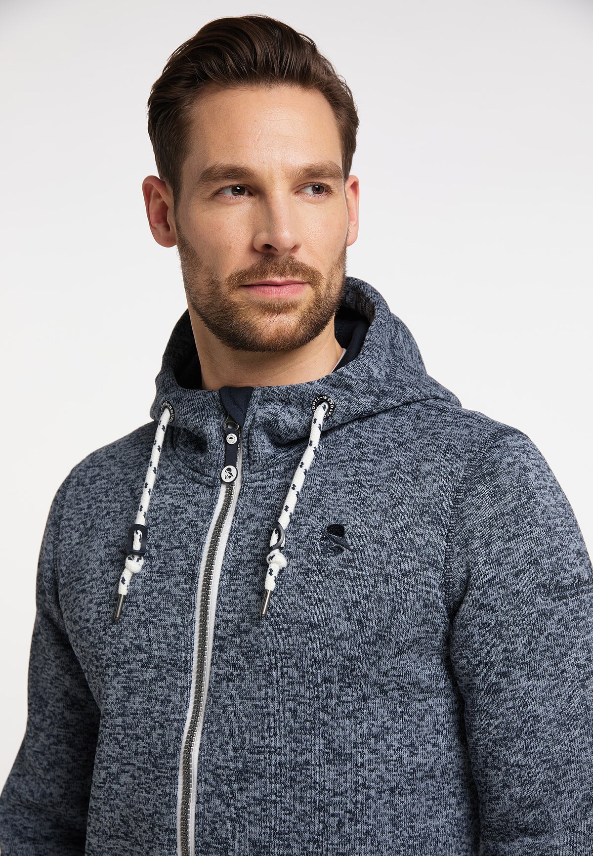 Schmuddelwedda Men's Strickfleecejacke