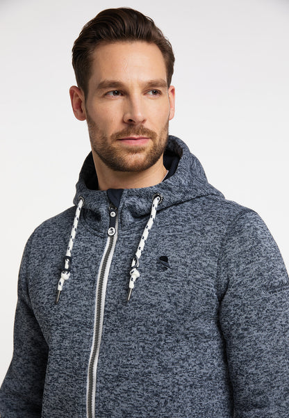 Schmuddelwedda Men's Strickfleecejacke