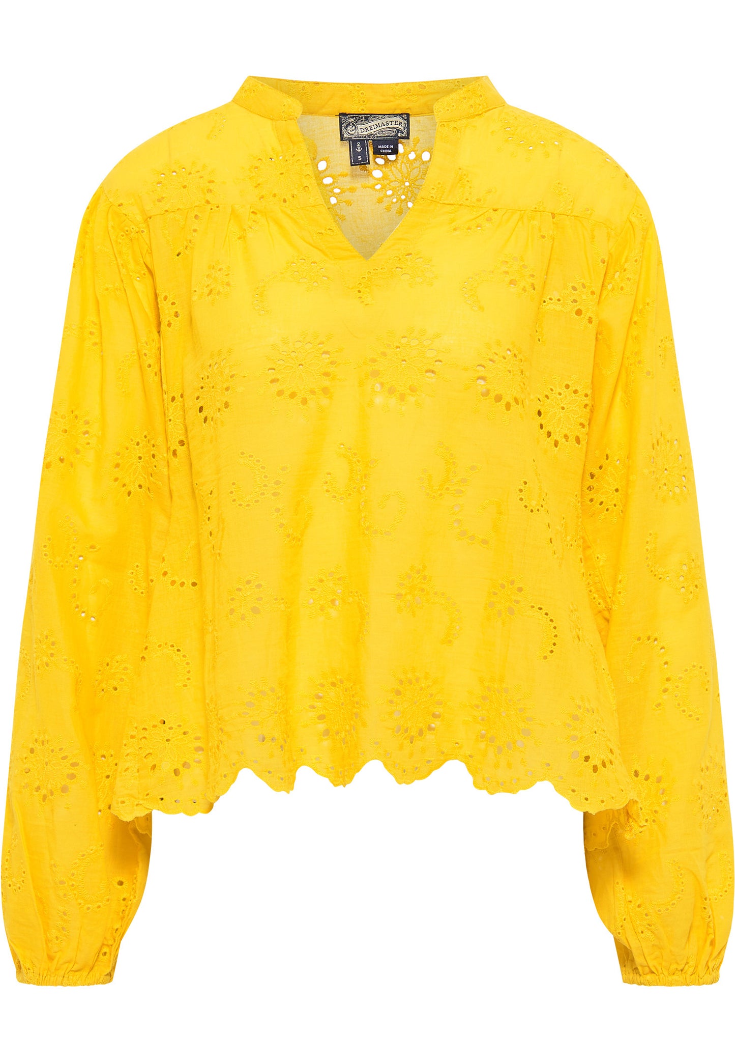 DreiMaster Vintage Women's Long Sleeve Blouse