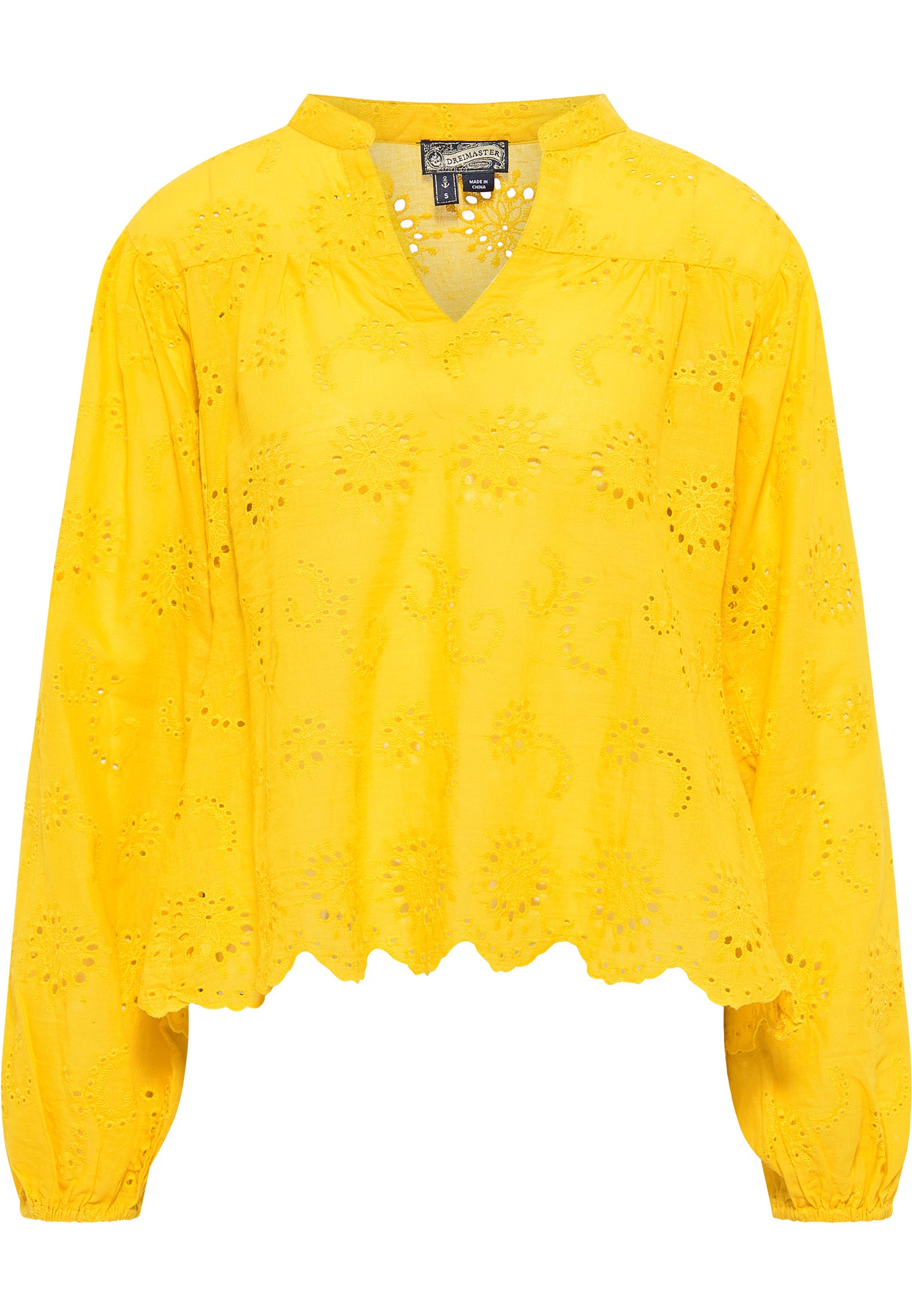 DreiMaster Vintage Women's Long Sleeve Blouse