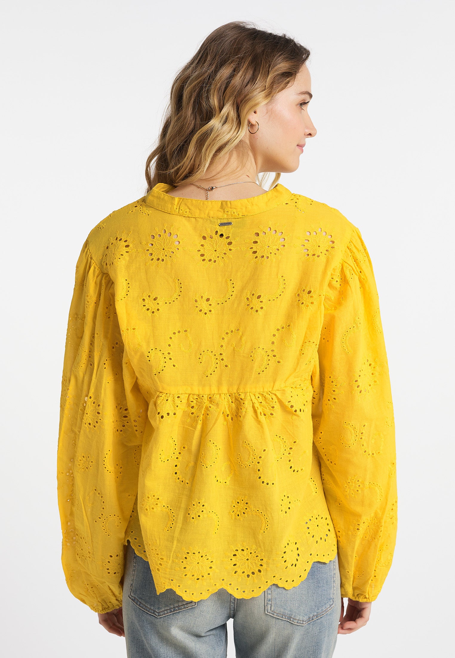 DreiMaster Vintage Women's Long Sleeve Blouse