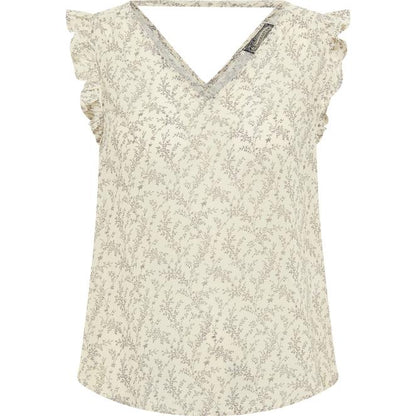 DreiMaster Vintage Damen-Kurzarmbluse