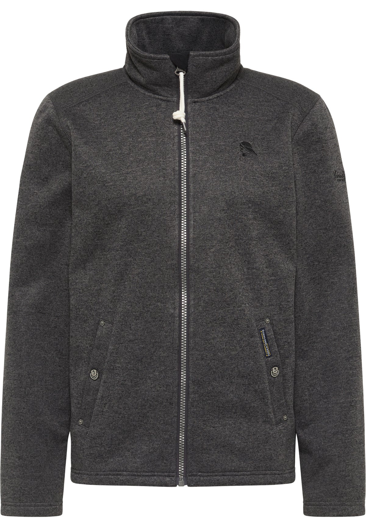 Schmuddelwedda Men's Strickfleecefunktionsjacke