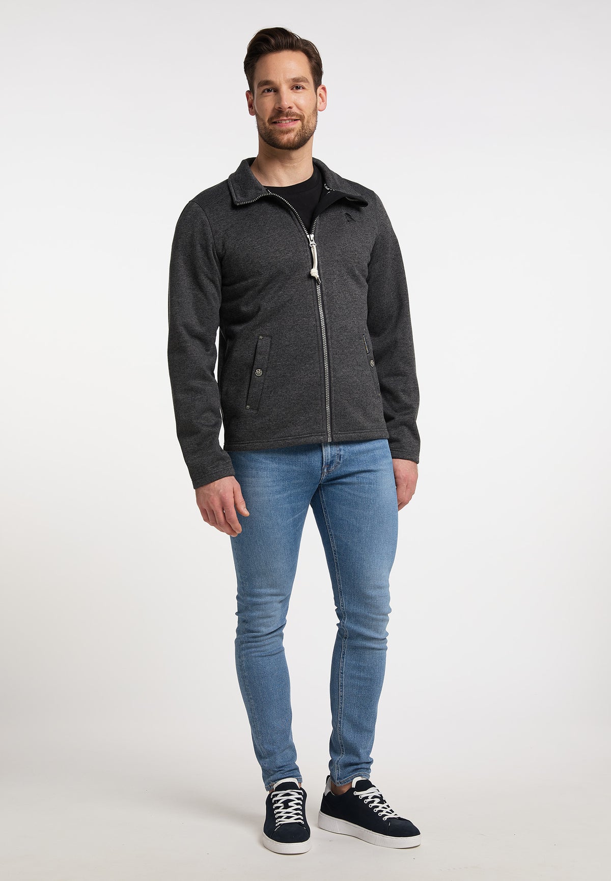 Schmuddelwedda Men's Strickfleecefunktionsjacke