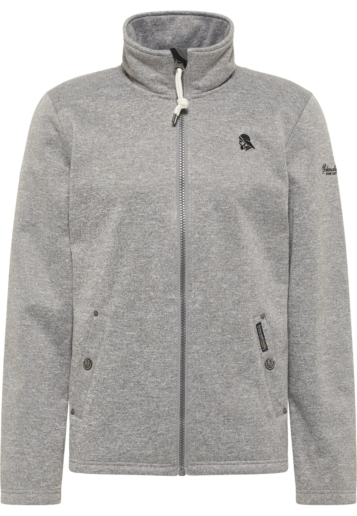 Schmuddelwedda Men's Strickfleecefunktionsjacke
