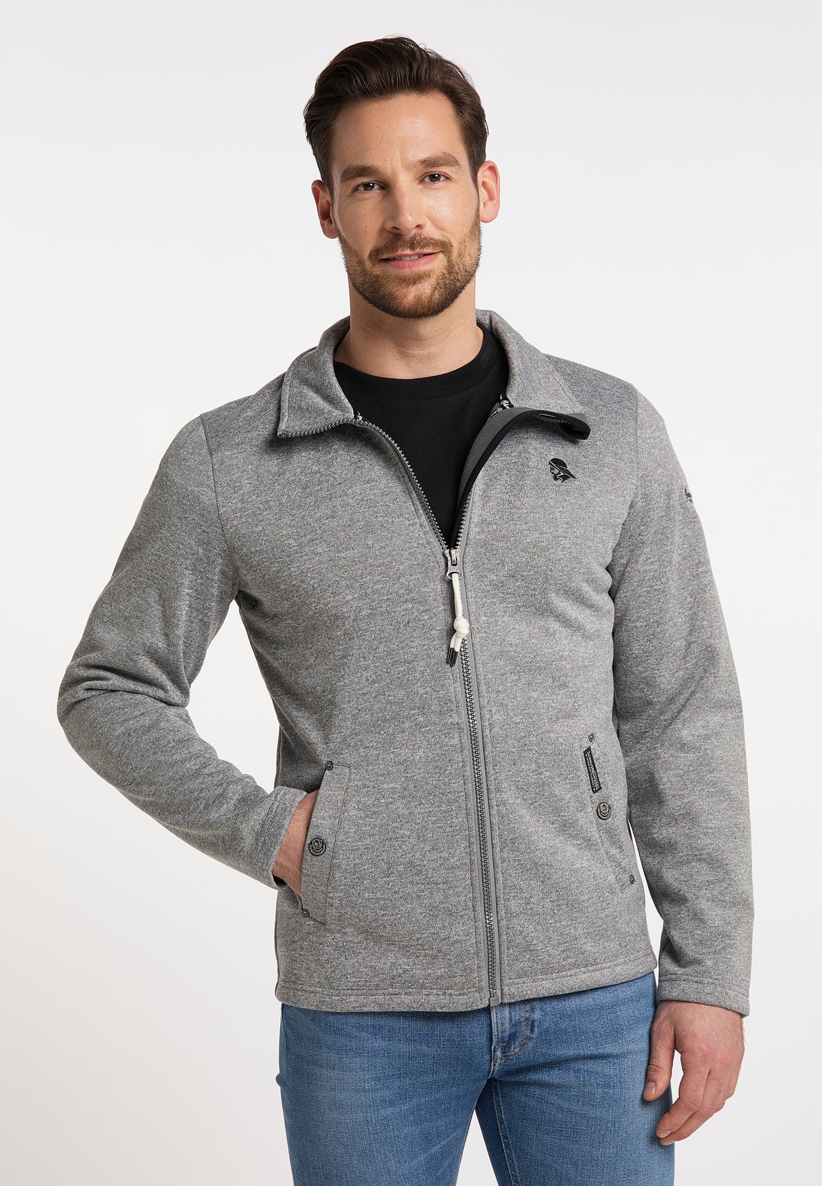 Schmuddelwedda Men's Strickfleecefunktionsjacke