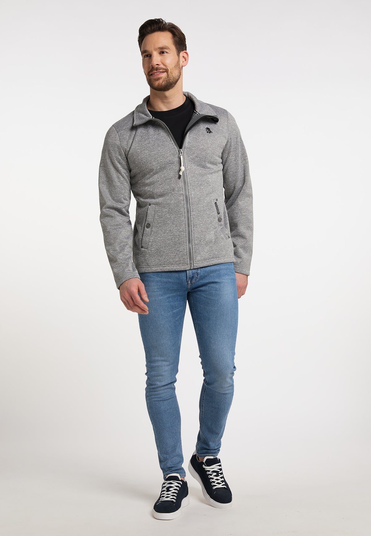 Schmuddelwedda Men's Strickfleecefunktionsjacke