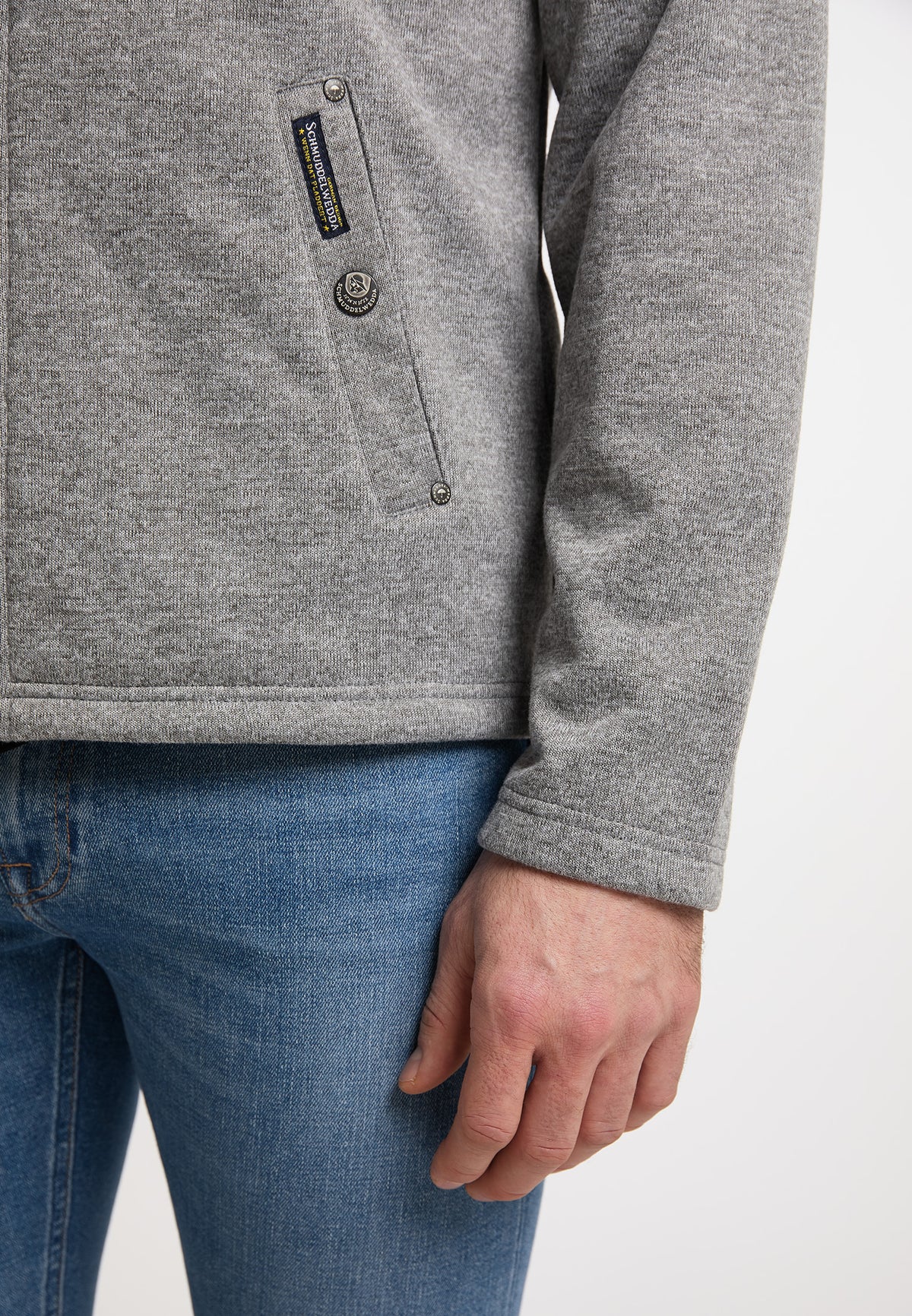Schmuddelwedda Men's Strickfleecefunktionsjacke