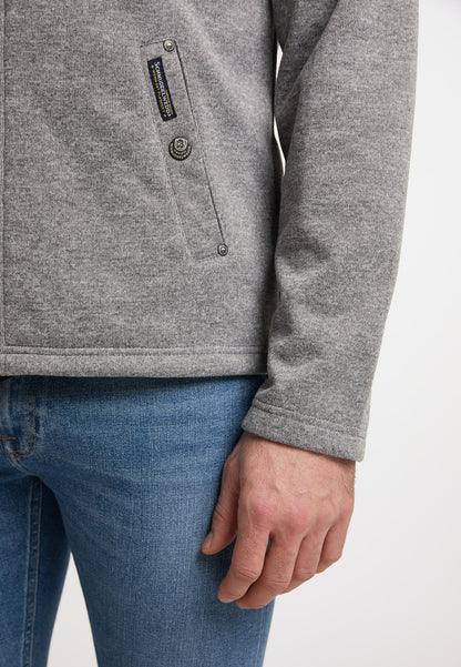 Schmuddelwedda Men's Strickfleecefunktionsjacke