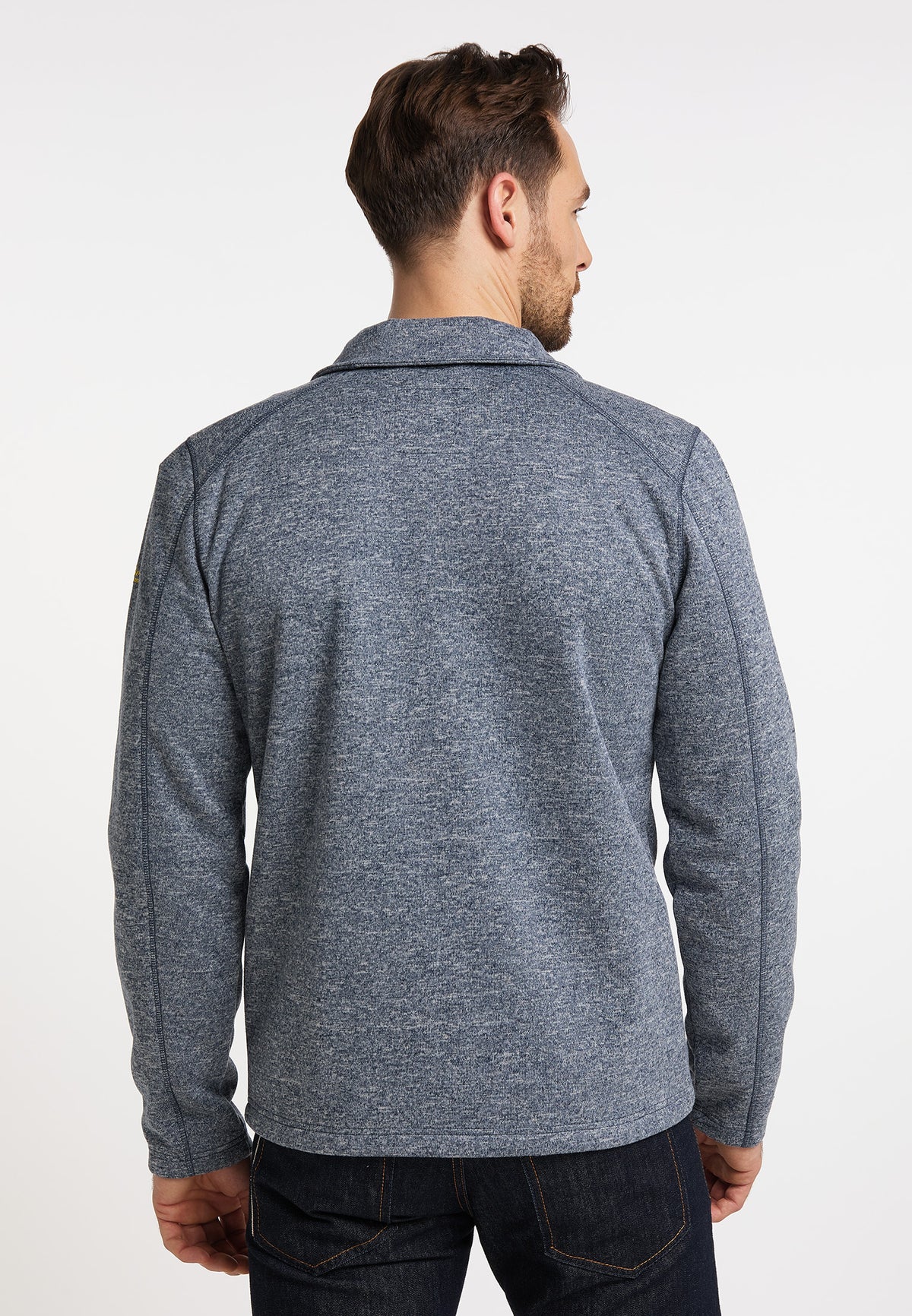 Schmuddelwedda Men's Strickfleecefunktionsjacke