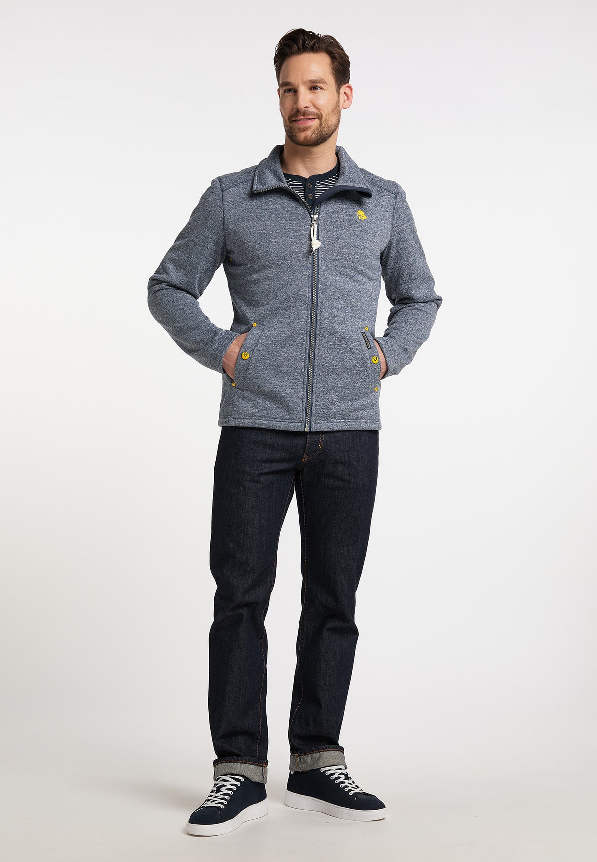 Schmuddelwedda Men's Strickfleecefunktionsjacke