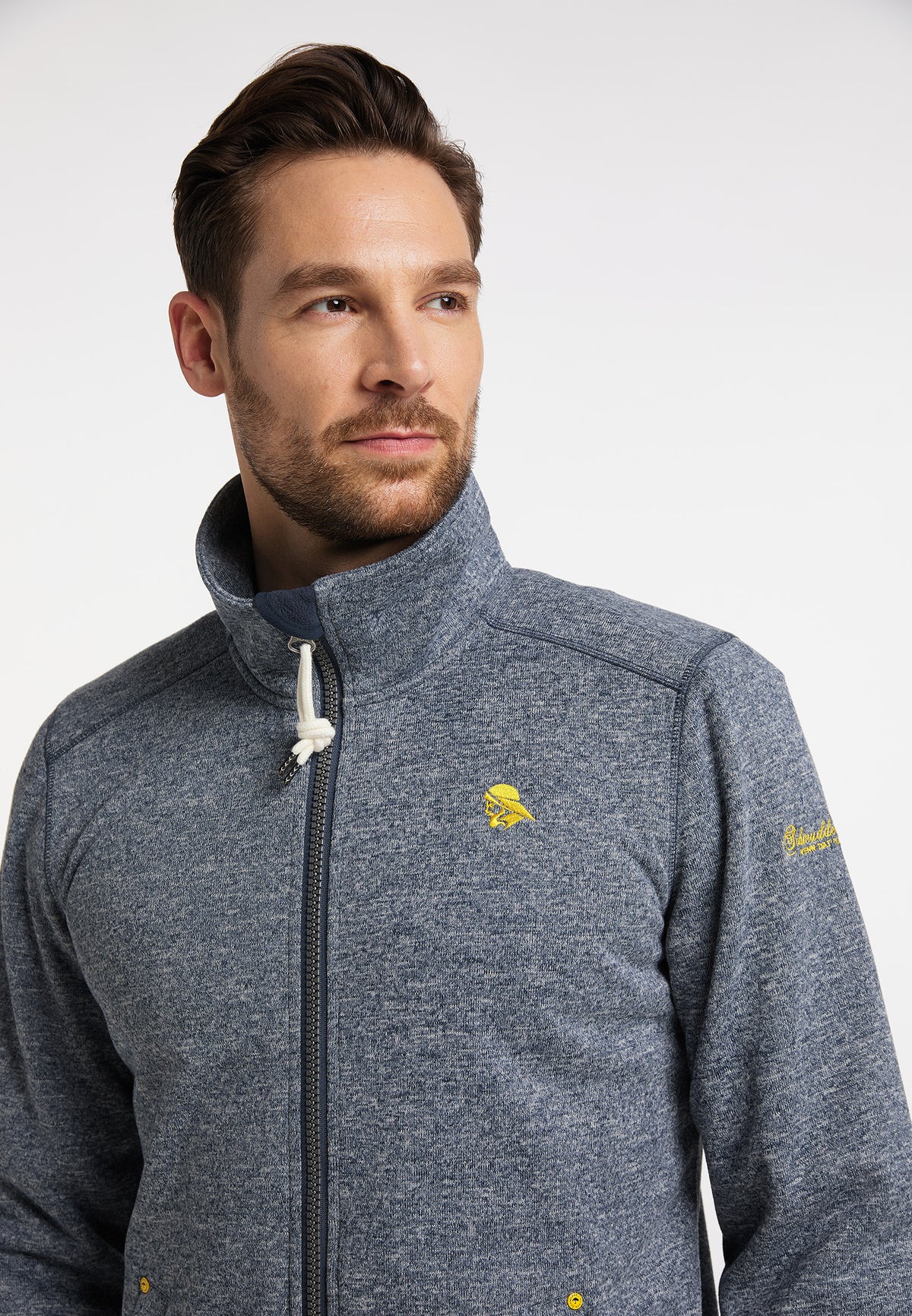 Schmuddelwedda Men's Strickfleecefunktionsjacke