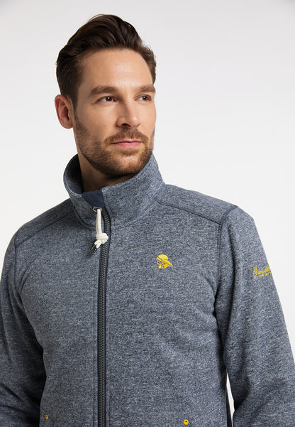 Schmuddelwedda Men's Strickfleecefunktionsjacke
