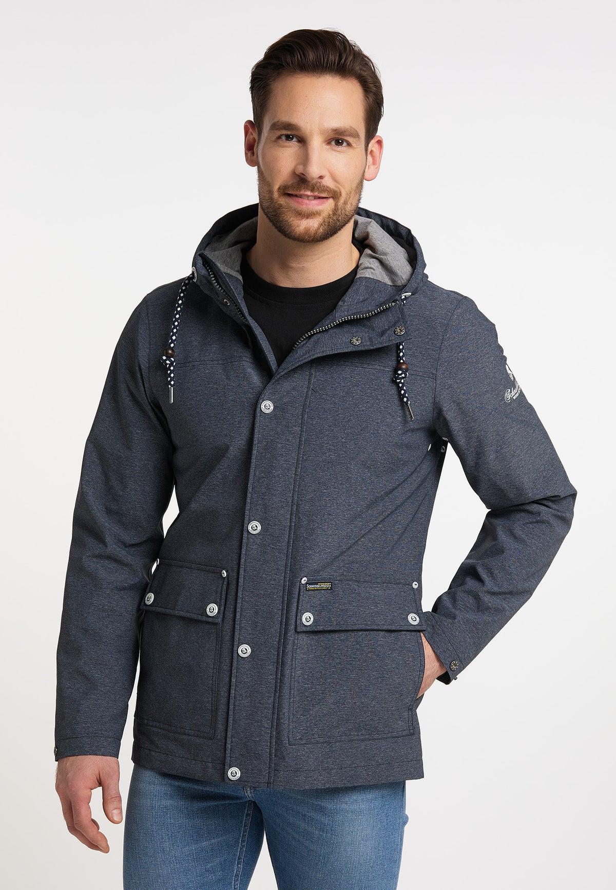 Schmuddelwedda Men's Regenjacke