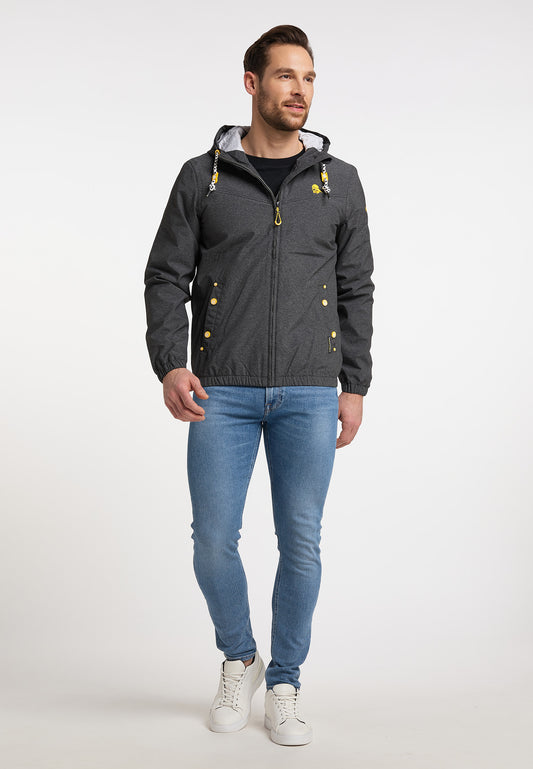 Schmuddelwedda Herren-Regenjacke