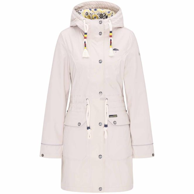 Schmuddelwedda Damen-Regenparka