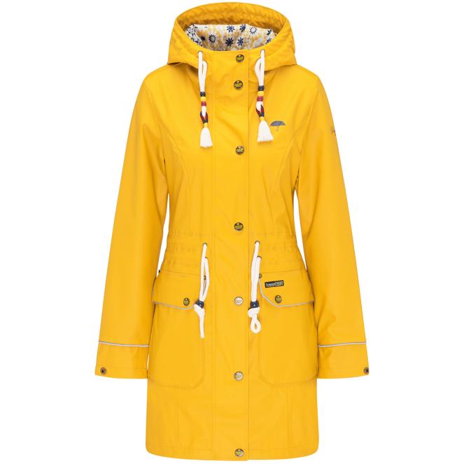 Schmuddelwedda Damen-Regenparka