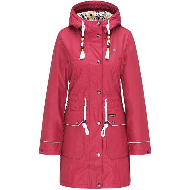 Schmuddelwedda Damen-Regenparka