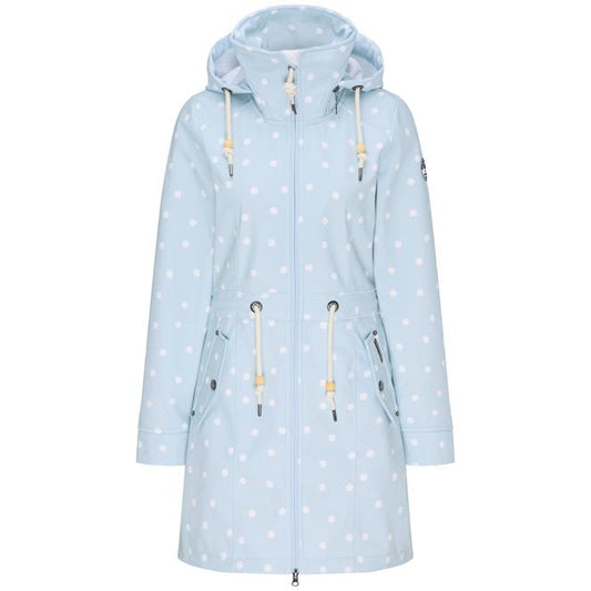 Schmuddelwedda Damen-Softshellparka