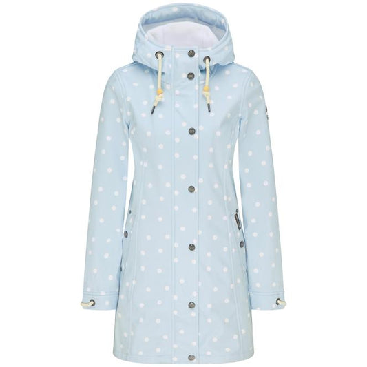 Schmuddelwedda Damen-Softshellparka