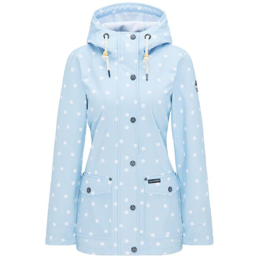 Schmuddelwedda Damen-Softshellparka