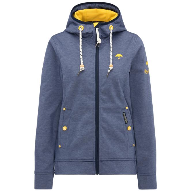 Schmuddelwedda Damen-Funktionsjacke