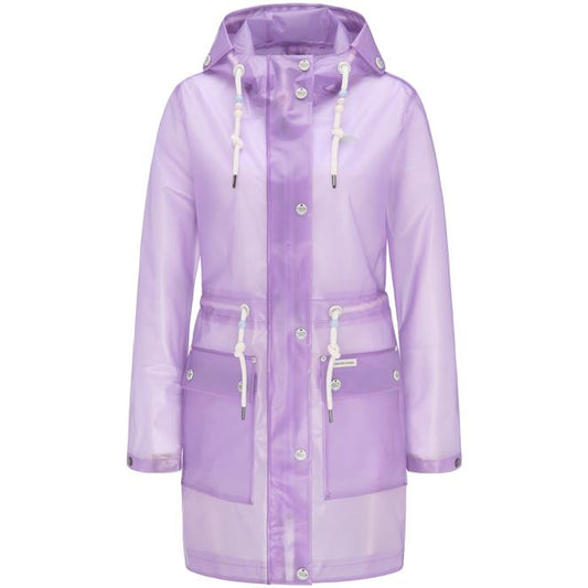 Schmuddelwedda Transparenter Damen Parka