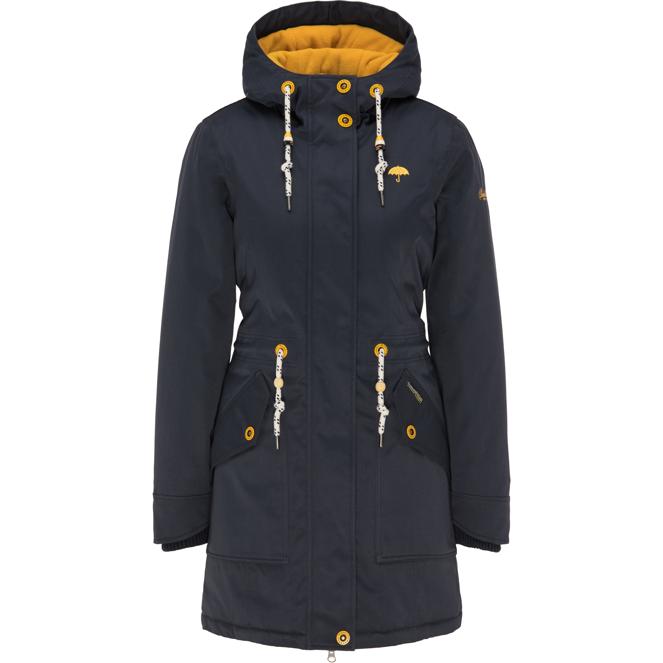 Schmuddelwedda Damen-Winterparka