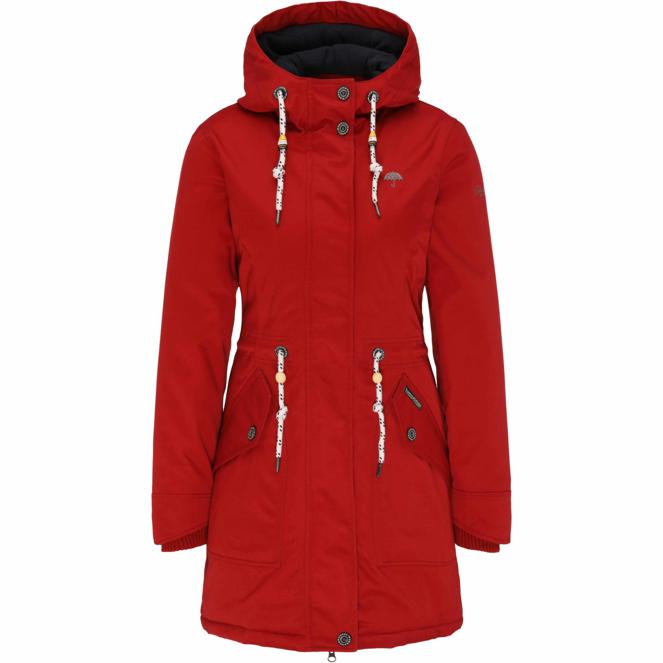 Schmuddelwedda Damen-Winterparka
