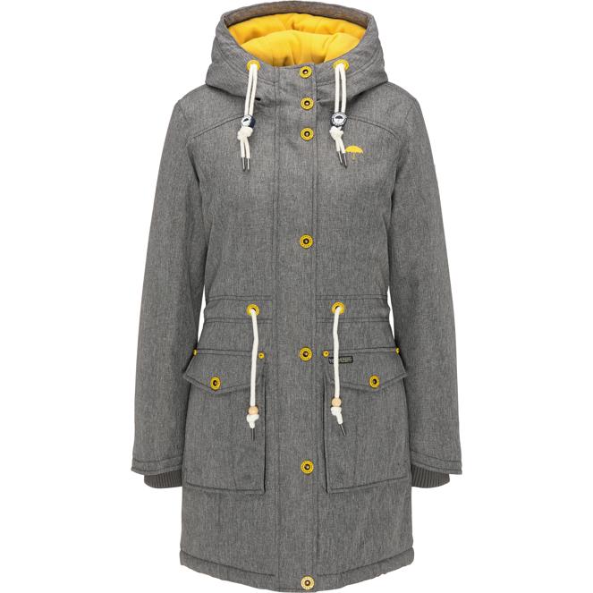 Schmuddelwedda Damen-Winterparka
