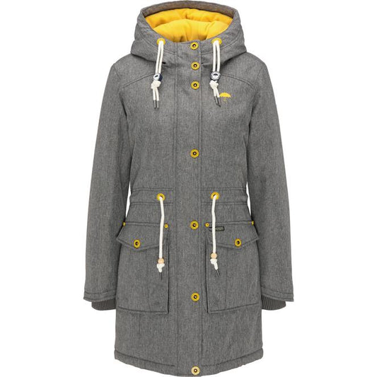 Schmuddelwedda Damen-Winterparka