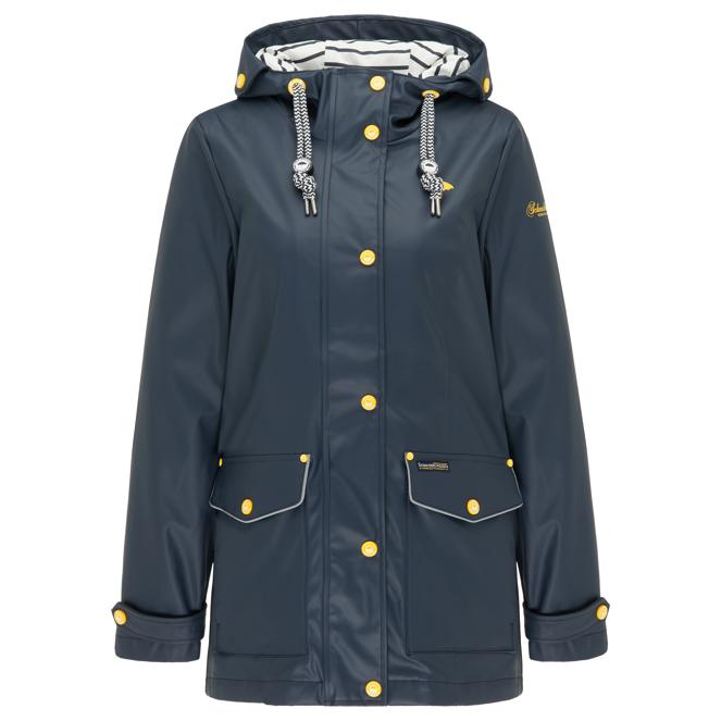 Schmuddelwedda Damen-Regenjacke