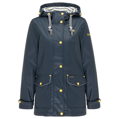 Schmuddelwedda Damen-Regenjacke