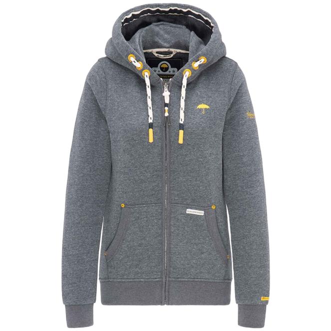 Schmuddelwedda Damen Kapuzenjacke