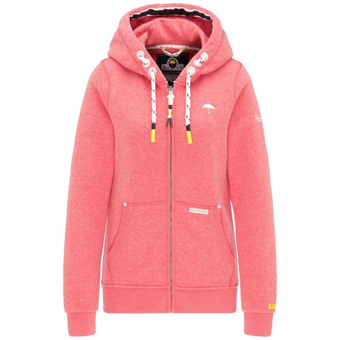 Schmuddelwedda Damen Kapuzenjacke