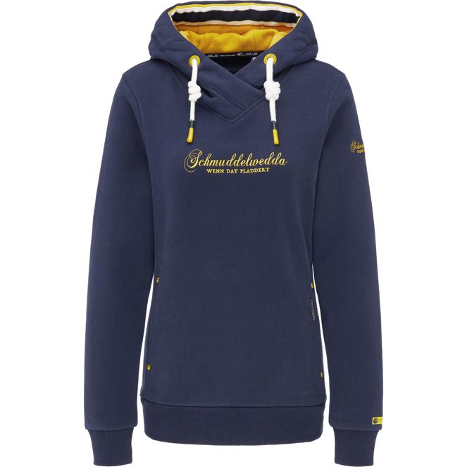 Schmuddelwedda Damen-Hoodie