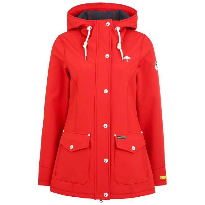 Schmuddelwedda Women's Damen Anorak