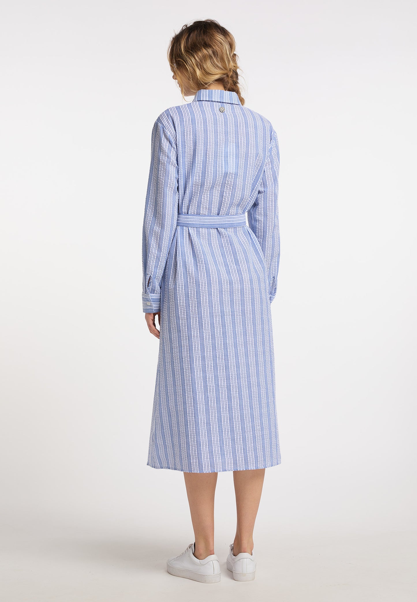 DreiMaster Maritim Women's Hemdblusenkleid