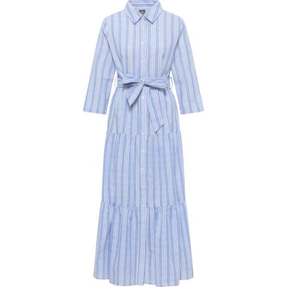 DreiMaster Maritim Women's Maxi-Shirtkleid