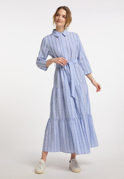 DreiMaster Maritim Women's Maxi-Shirtkleid